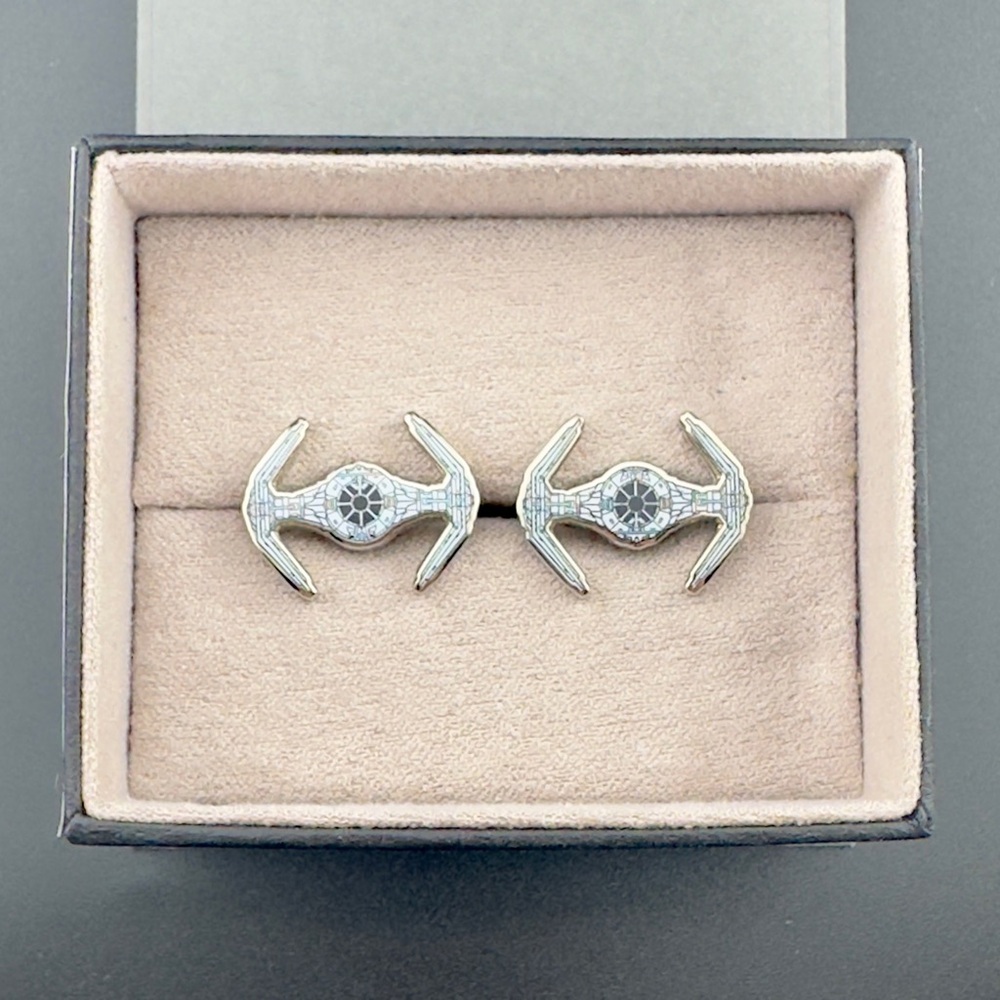 Star Wars Starfighter Blueprint Cufflinks